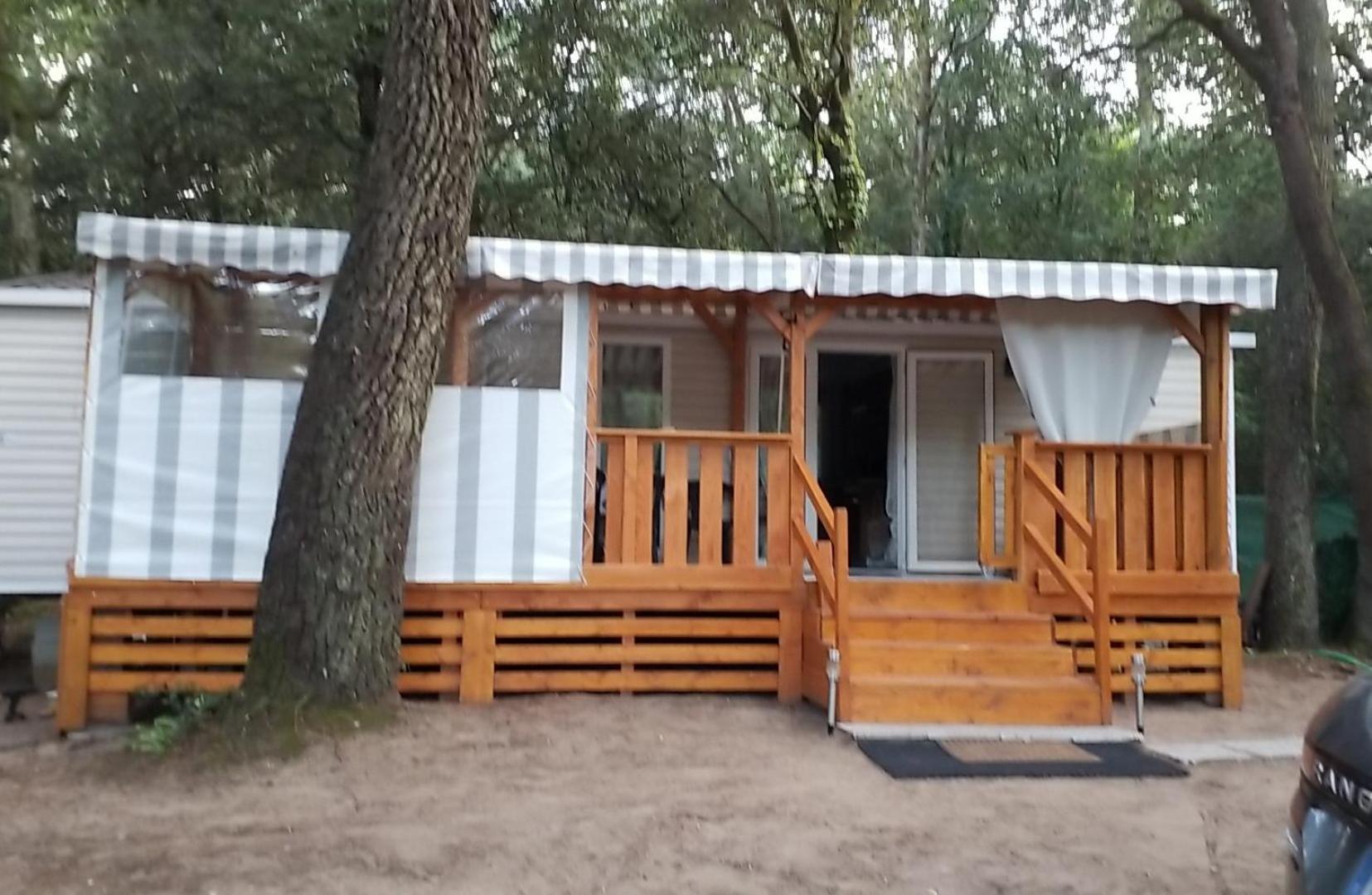 Mobil Home Aventura 6-8 Personnes Tout Confort Saint-Brévin-les-Pins Exteriér fotografie