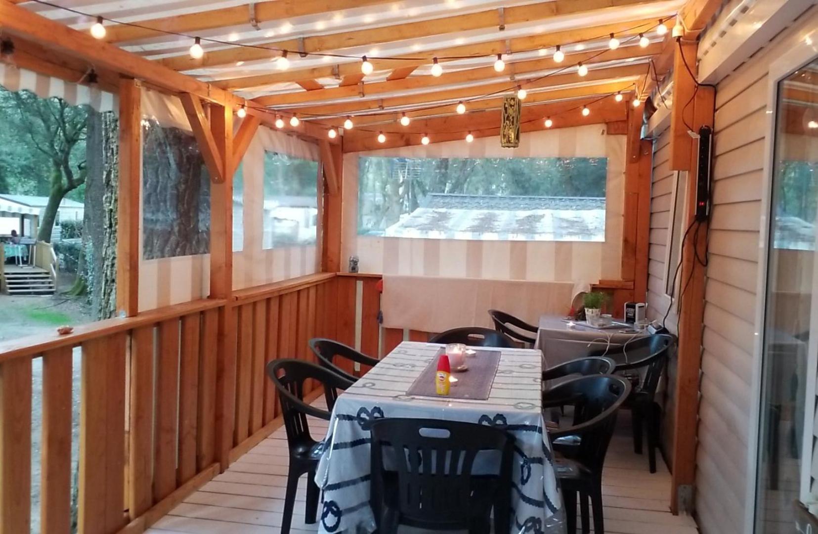 Mobil Home Aventura 6-8 Personnes Tout Confort Saint-Brévin-les-Pins Exteriér fotografie